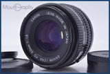 【動作保証】 キヤノン Canon NEW FD 50mm F1.8 前後キャップ&レンズフィルター付 同梱無料 #my1255