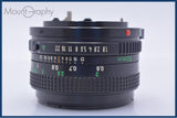【動作保証】 キヤノン Canon NEW FD 50mm F1.8 前後キャップ&レンズフィルター付 同梱無料 #my1255