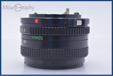 【動作保証】 キヤノン Canon NEW FD 50mm F1.8 前後キャップ&レンズフィルター付 同梱無料 #my1255