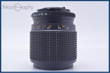 【動作保証】 マミヤ MAMIYA MAMIYA-SEKOR ZOOM E 35-70mm F3.5-4.5 前キャップ&レンズフィルター付 マミヤZE用(MF) 同梱無料 #my1259