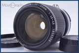 【動作保証】 ニコン Nikon Zoom-NIKKOR 35-105mm F3.5-4.5 Ai-S 前後キャップ&レンズフィルター付 同梱無料 #my1260