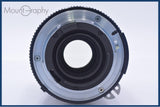 【動作保証】 ニコン Nikon Zoom-NIKKOR 35-105mm F3.5-4.5 Ai-S 前後キャップ&レンズフィルター付 同梱無料 #my1260
