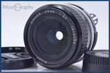 【動作保証】 ニコン Nikon NIKKOR 28mm F3.5 Ai 前後キャップ&レンズフィルター付 同梱無料 #my1269