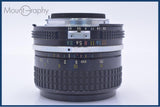 【動作保証】 ニコン Nikon NIKKOR 28mm F3.5 Ai 前後キャップ&レンズフィルター付 同梱無料 #my1269