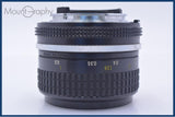 【動作保証】 ニコン Nikon NIKKOR 28mm F3.5 Ai 前後キャップ&レンズフィルター付 同梱無料 #my1269