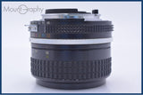 【動作保証】 ニコン Nikon NIKKOR 28mm F3.5 Ai 前後キャップ&レンズフィルター付 同梱無料 #my1269