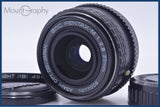 【動作保証】 ペンタックス PENTAX SMC PENTAX-M 35mm F2.8 前後キャップ&レンズフィルター付 同梱無料 #my1274