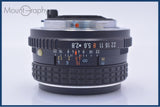 【動作保証】 ペンタックス PENTAX SMC PENTAX-M 35mm F2.8 前後キャップ&レンズフィルター付 同梱無料 #my1274