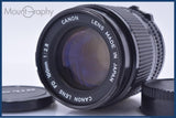 難あり キヤノン Canon NEW FD 100mm F2.8 前後キャップ付 同梱無料 #my1275