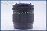 難あり キヤノン Canon NEW FD 100mm F2.8 前後キャップ付 同梱無料 #my1275