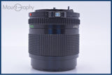 難あり キヤノン Canon NEW FD 100mm F2.8 前後キャップ付 同梱無料 #my1275
