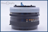 【動作保証】 キヤノン Canon FD 50mm F1.8 S.C. 前後キャップ&レンズフィルター付 同梱無料 #my1278