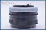 【動作保証】 キヤノン Canon FD 50mm F1.8 S.C. 前後キャップ&レンズフィルター付 同梱無料 #my1278