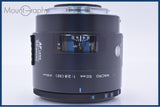 【動作保証】 ミノルタ MINOLTA AF MACRO 50mm F2.8 前後キャップ&レンズフィルター付 同梱無料 #my1280