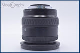 【動作保証】 ミノルタ MINOLTA AF ZOOM 20-35mm F3.5-4.5 前後キャップ&レンズフィルター&フード付 同梱無料 #my1282