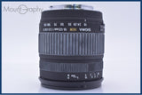 【動作保証】 シグマ SIGMA ZOOM 18-125mm F3.5-5.6 DC 前後キャップ&レンズフィルター付 ソニー/ミノルタA用(AF) 同梱無料 #my1283