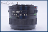 【動作保証】 キヤノン Canon NEW FD 28mm F2.8 前後キャップ&レンズフィルター付 同梱無料 #my1284