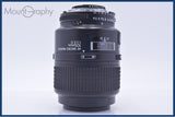 【動作保証】 ニコン Nikon AF MICRO NIKKOR 105mm F2.8 D 前後キャップ&レンズフィルター付 同梱無料 #my1285
