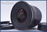 【美品・動作保証】 タムロン TAMRON AF 11-18mm F4.5-5.6 LD Di II SP 前後キャップ&レンズフィルター付 ニコンF用(AF) 同梱無料 #my1286