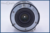 ニコン Nikon Zoom-NIKKOR 25-50mm F4 Ai-S 前後キャップ&レンズフィルター付 同梱無料 #my1289