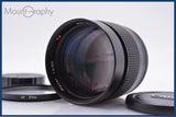 【動作保証】 カールツァイス Carl Zeiss Planar 85mm F1.4 T* 前キャップ&amp;レンズフィルター付 コンタックスY/C用 同梱無料 #my1307