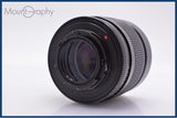 【動作保証】 カールツァイス Carl Zeiss Planar 85mm F1.4 T* 前キャップ&amp;レンズフィルター付 コンタックスY/C用 同梱無料 #my1307