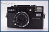 【動作保証】 ミノルタ MINOLTA HI-MATIC AF DATE 38mm F2.8 単三電池仕様 同梱無料 #my1327