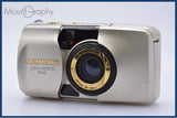 【動作保証】 オリンパス Olympus μ mju ZOOM 105 DELUXE 38-105mm 同梱無料 #my1344