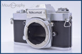 難あり ニコン Nikon Nikomat EL 同梱無料 #my1381