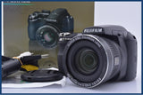 【動作保証】 富士フイルム FUJIFILM FinePix S4000 30x 単三電池仕様 元箱付属 同梱無料 #my139