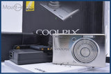 【美品・動作保証】 ニコン Nikon COOLPIX S510 3x 元箱、バッテリー、充電器、取扱説明書付属 同梱無料 #my140