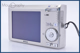 【美品・動作保証】 ニコン Nikon COOLPIX S510 3x 元箱、バッテリー、充電器、取扱説明書付属 同梱無料 #my140