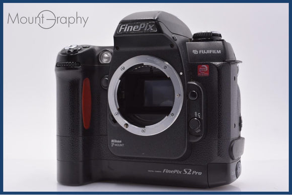 動作保証】 富士フイルム FUJIFILM FinePix S2 PRO 同梱無料 #my1418