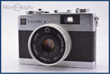 【動作保証】 ヤシカ YASHICA ELECTRO 35 MC 同梱無料 #my1419