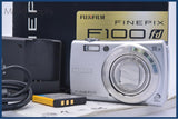 富士フイルム FUJIFILM FinePix F100fd 5x 元箱、バッテリー、充電器、取扱説明書付属 同梱無料 #my143