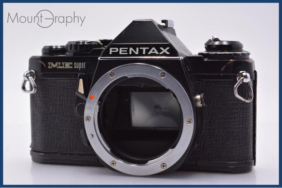 動作保証】 ペンタックス PENTAX ME super ブラック 同梱無料 #my1435