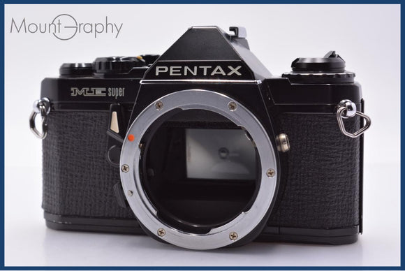 動作保証】 ペンタックス PENTAX ME super ブラック 同梱無料 #my1436