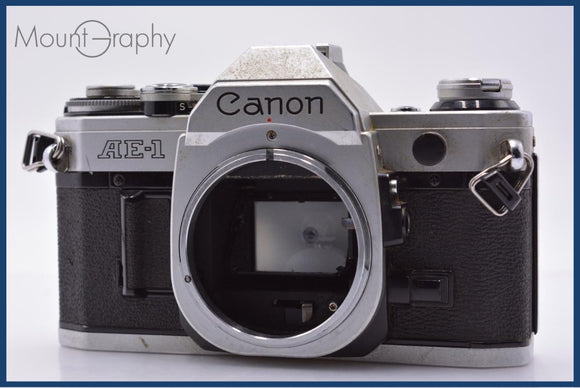 難あり キヤノン Canon AE-1 シルバー 同梱無料 #my1438 – MountGraphy