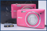 ニコン Nikon COOLPIX S3500 7x 元箱、バッテリー付属 同梱無料 #my144