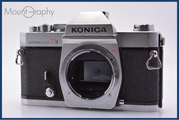 動作保証】 コニカ Konica AUTOREFLEX T3 同梱無料 #my1441 – MountGraphy