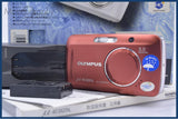 【動作保証】 オリンパス Olympus μ-40 3x 元箱、バッテリー、充電器、メモリーカード、取扱説明書付属 同梱無料 #my145