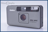 【動作保証】 コニカ KONICA BiG mini BM-201 35mm F3.5 同梱無料 #my1453
