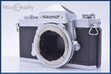 【動作保証】 ニコン Nikon Nikomat FT 同梱無料 #my1457