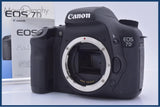 【美品・動作保証】 キヤノン Canon EOS 7D 取扱説明書付属 同梱無料 #my1462