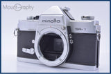 ミノルタ MINOLTA SR-1 シルバー 同梱無料 #my1464