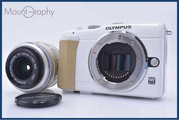 動作保証】 オリンパス Olympus PEN Lite E-PL1s + OLYMPUS M.ZUIKO