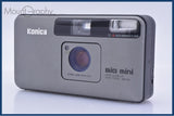 【動作保証】 コニカ KONICA BiG mini BM-201 35mm F3.5 同梱無料 #my1466