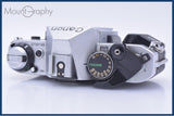 【動作保証】 キヤノン Canon AE-1 PROGRAM シルバー 同梱無料 #my1476