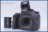 【動作保証】 ソニー SONY α58 バッテリー付属 同梱無料 #my1487