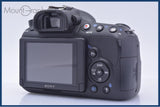 【動作保証】 ソニー SONY α58 バッテリー付属 同梱無料 #my1487